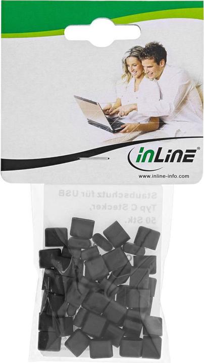 Actual product image InLine Dust Cover for USB Type-C Male
