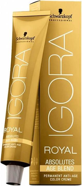 Schwarzkopf Professional Igora Royal Absolutes Age Blend (7-710 Mittelblond Kupfer)