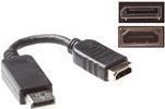 Actual product image DisplayPort – HDMI (0.15 m, DisplayPort, HDMI)
