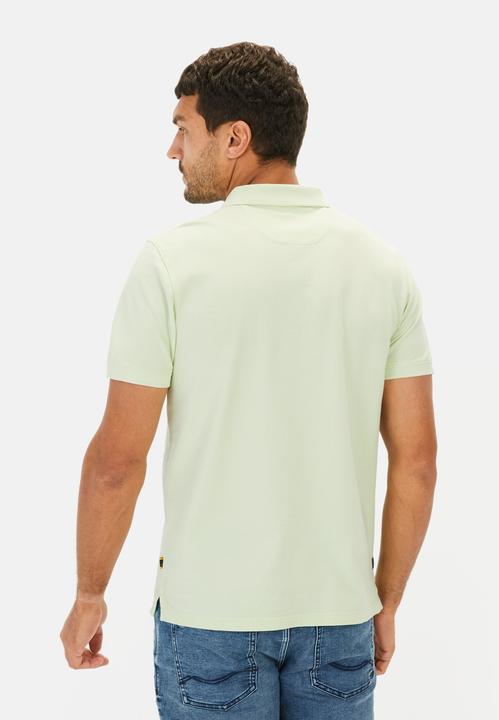 Image du produit Camel Active Kurzarm Poloshirt aus Baumwolle (5XL)
