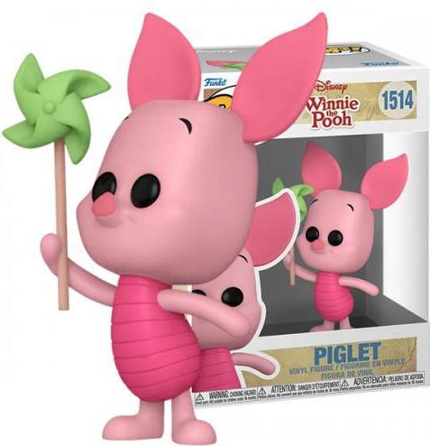Actual product image Funko Winnie the Pooh POP! Disney Vinyl Figur Piglet 9 cm