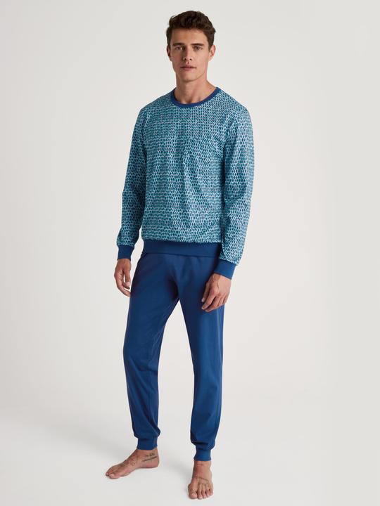 Produktbild Calida Relax Imprint Bündchen-Pyjama (XXL)