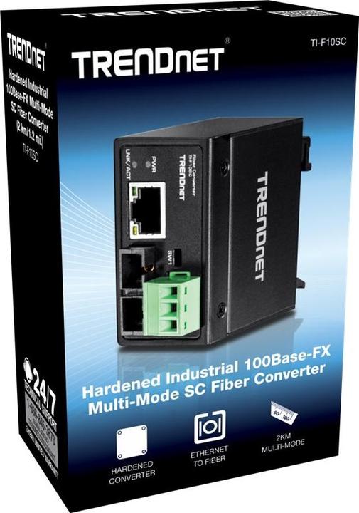 Actual product image Trendnet TI-F10SC Media Converter