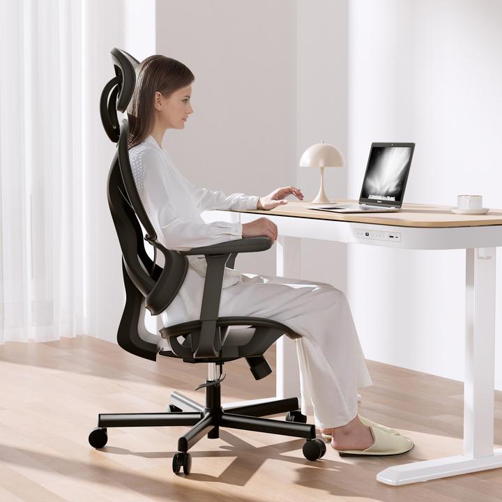 Immagine prodotto Wiltec Sedia da ufficio ergonomica