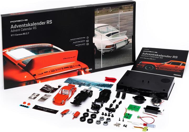 Franzis Porsche Carrera RS 2020