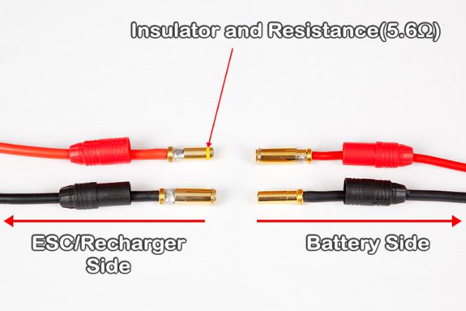Image du produit Swaytronic Système de connexion LiPo AS150 5 paires