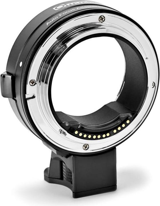 Produktbild Commlite Adapter Canon EF/EF's zu EOS R (Umkehrring, Canon R, Canon RF)