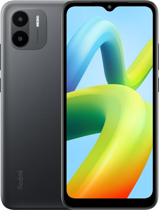 Xiaomi Redmi A1 (32 Go, Noir, 6.52", Double SIM, 8 Mpx, 4G)
