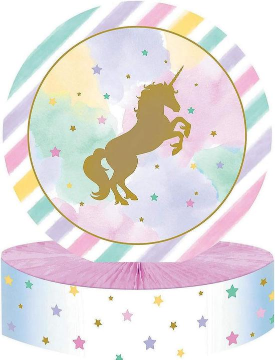Actual product image Creative Party Foil Unicorn Party Centrepiece