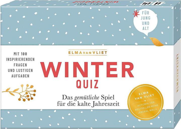 Tell a story! Winter quiz (German)