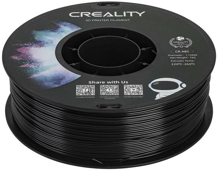 Creality Filament ABS (ABS, 1.75 mm, 1000 g, Black)