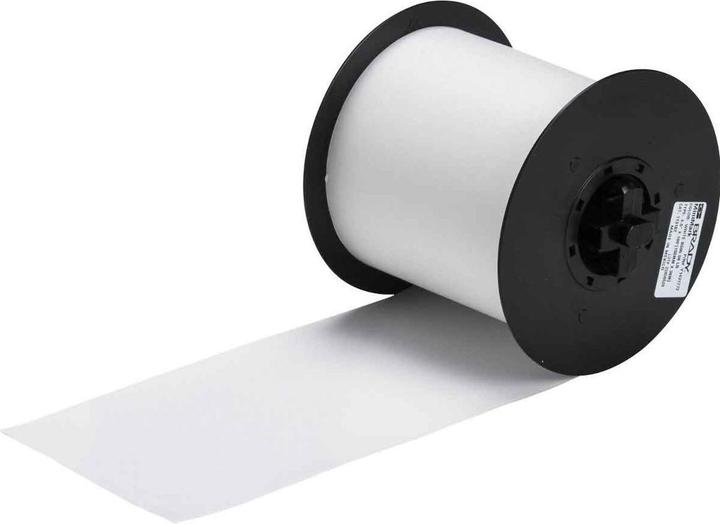 Immagine prodotto Brady B-595, nastro in vinile industriale ad alte prestazioni, bianco, 100mm x 30m, permanente, f.
