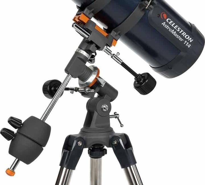 Actual product image Celestron Astromaster 114EQ-MD With Phoneadapter And Moonfilter