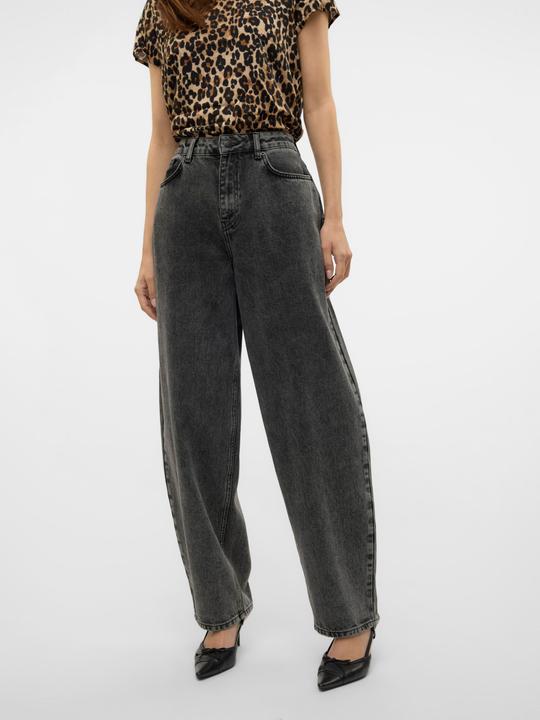 Actual product image Vero Moda VMOLLIE Ballon Schnitt Jeans Weit geschnitten (W29/L32)