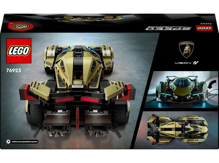 Actual product image LEGO 76923 Lamborghini Lambo V12 Vision GT super sports car (76923, LEGO Speed Champions)