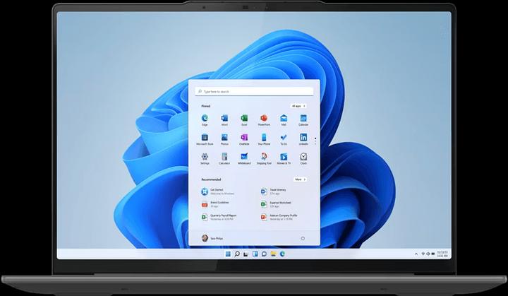 Actual product image Lenovo Yoga Pro 7 RTX 3050 (14.50", AMD Ryzen 7 7735HS, 16 GB, 1000 GB, CH)