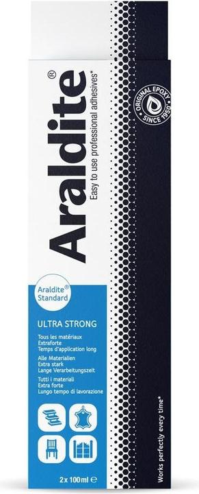 Actual product image Araldite Standard (250 g, 100 ml)