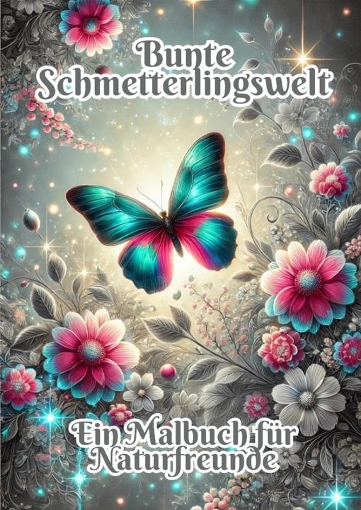 Produktbild Bunte Schmetterlingswelt