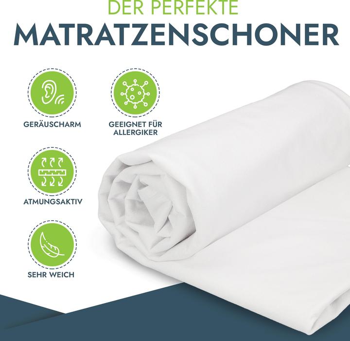Produktbild Mara Vital Baumwoll Matratzenschoner (200 x 220 cm)