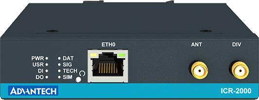 Actual product image Advantech ICR-2031W