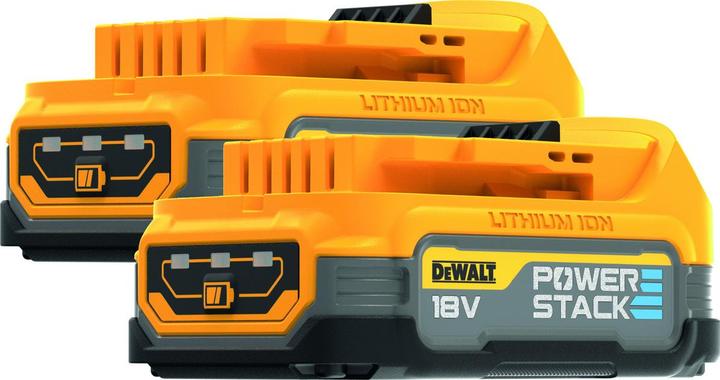 Produktbild DeWalt Powerstack Akku Set (18 V)