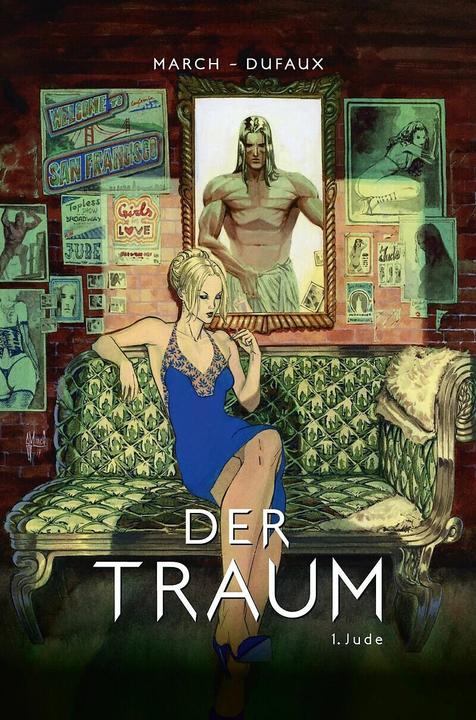 Actual product image Panini The dream (German, Jean Dufaux)