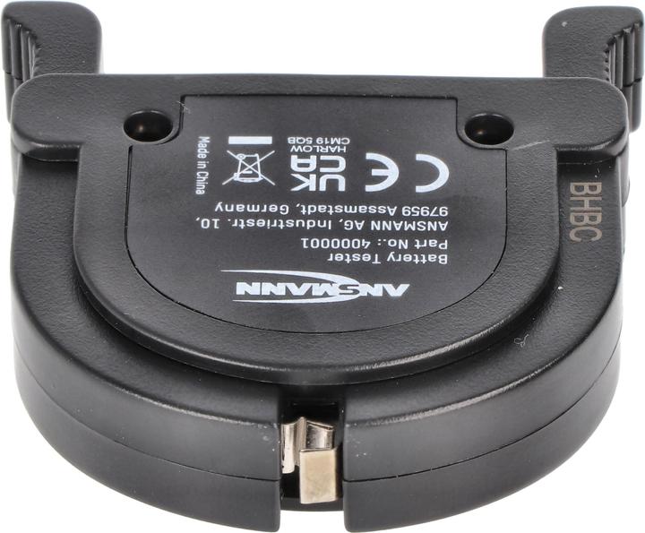 Actual product image Ansmann Batterietester