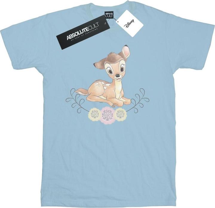 Disney Bambi Watercolour TShirt Mädchen