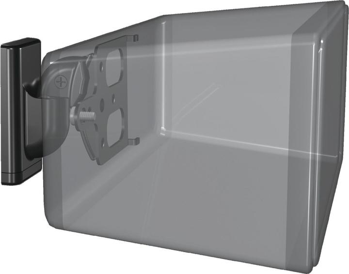 Image du produit Sanus Paire de fixations murales WSWM22 pour Sonos One, Play:1 et Play:3 (1 paire, Installation murale, Pivotant, Inclinable)