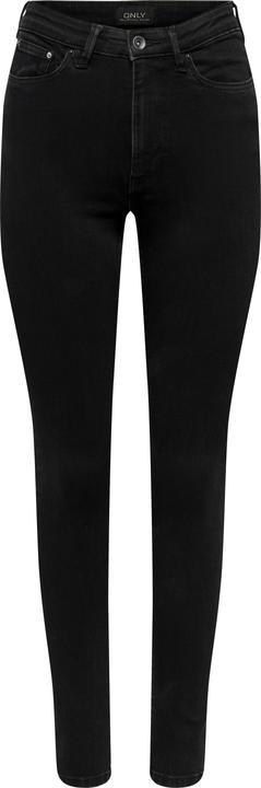 Actual product image Only ONLICONIC SK LONG ANK NOOS High Waist Jeans (W25/L30)
