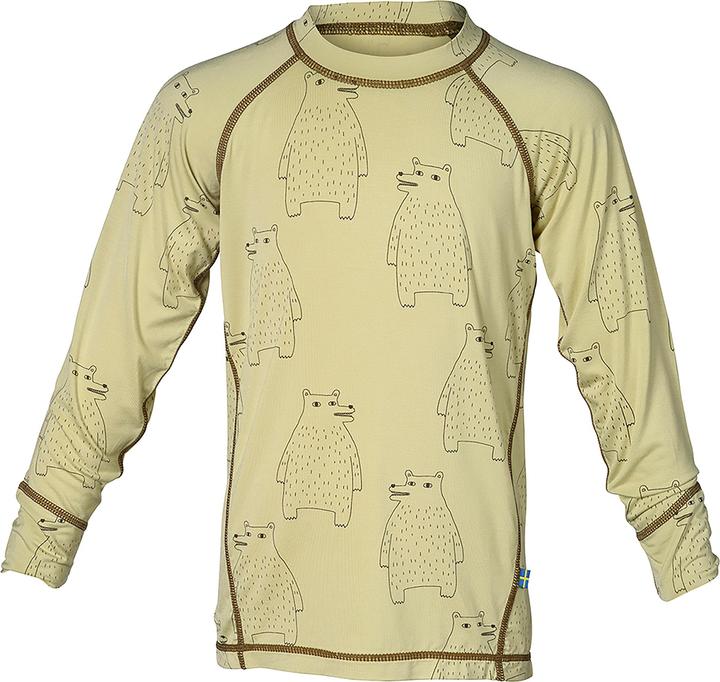 Actual product image Isbjörn Kid's Polarbear Set Baselayer (110)