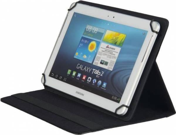 Actual product image Rivacase Orly 3007 (iPad 2012 (3rd gene), Galaxy Tab 3 10.1 (2013), Galaxy Tab 2 10.1 (2012), iPad 2012 (4th gene), Galaxy Tab 4 10.1 (2014), 9 - 10" Tablets, 9.7 - 10.1" trays)