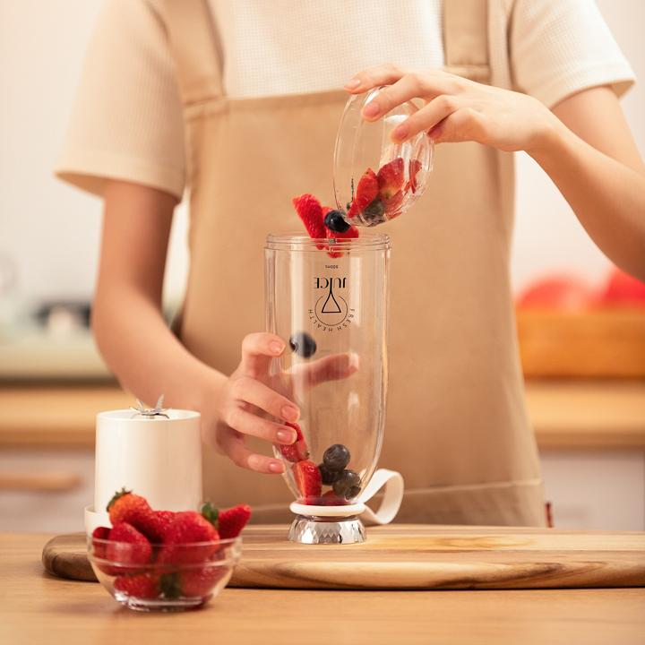 Actual product image Yuwanet Portable blender 2.0 "fresh-health-juice (60 W)