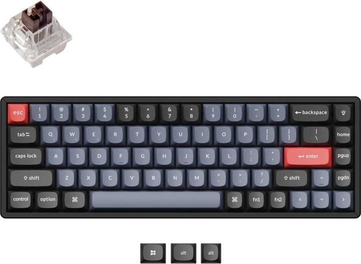 Produktbild Keychron K6 Pro (DE, Kabellos)