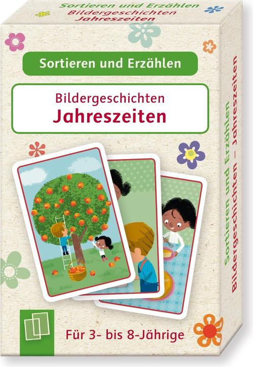 Produktbild Bildergeschichten - Jahreszeiten (Deutsch, Redaktionsteam Verlag An Der Ruhr, 2017)