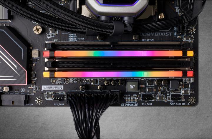 Actual product image Corsair Vengeance RGB Pro (2 x 32GB, 3600 MHz, DDR4-RAM, DIMM)