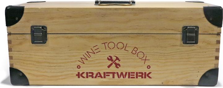 Immagine prodotto Kraftwerk Wine Tool Box (1 pezzi)