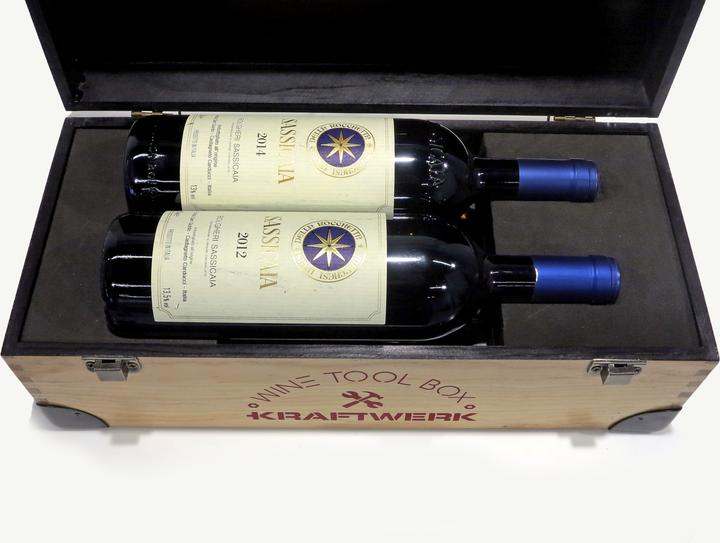 Immagine prodotto Kraftwerk Wine Tool Box (1 pezzi)