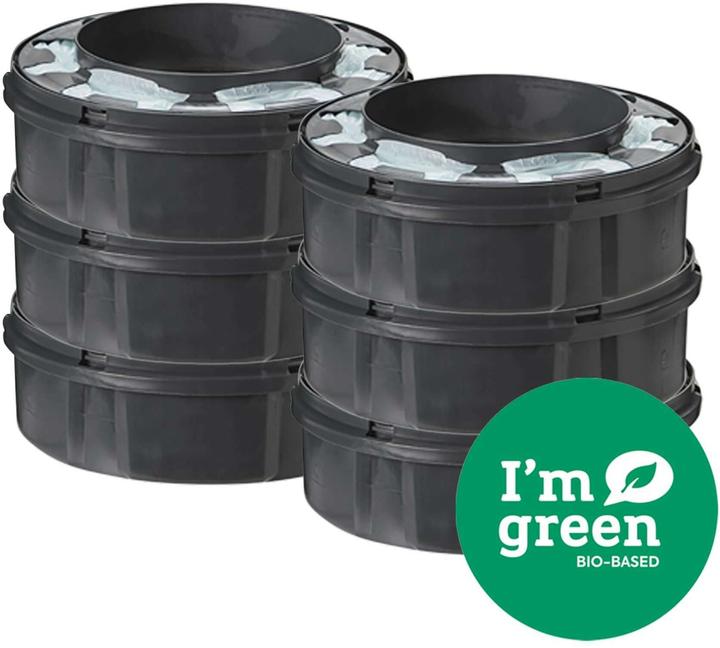 Actual product image Sangenic Twist & Click refill cassettes (6 x)