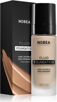 Actual product image Nobea Day-to-Day Fluid Foundation - 06 True beige, 28 ml (06 True beige)