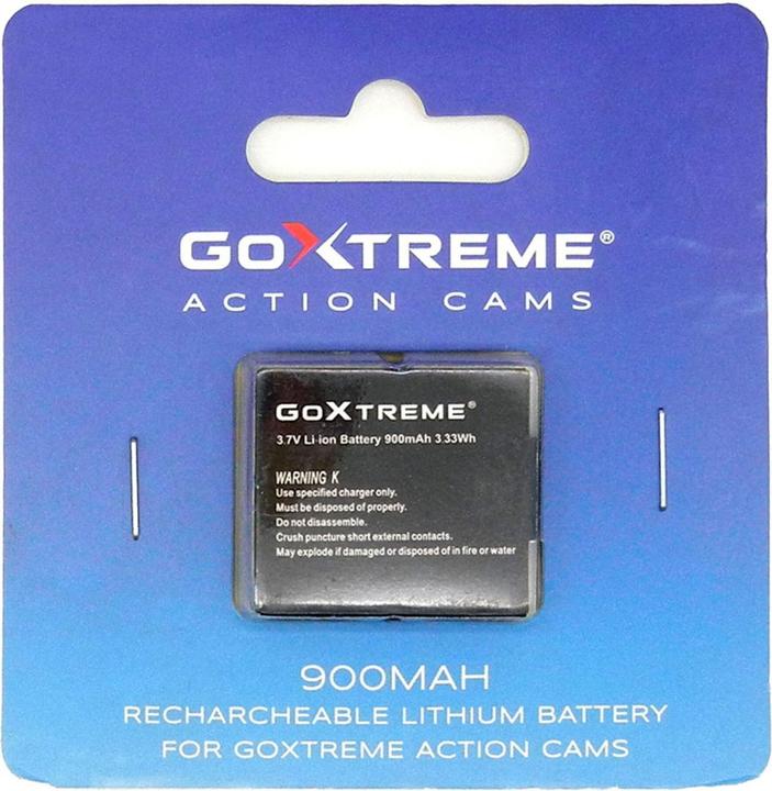 Produktbild Easypix GoXtreme Akku für Endurance, Discovery,Rally Wifi (Kamera Akku)