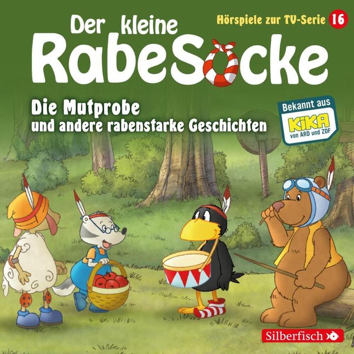 Produktbild Der kleine Rabe Socke.16,CD (Jan Strathmann, Katja Grübel)