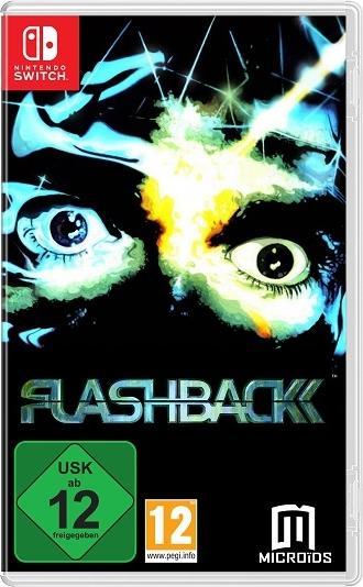 Immagine prodotto Microids Flashback (Switch, Multilingue)