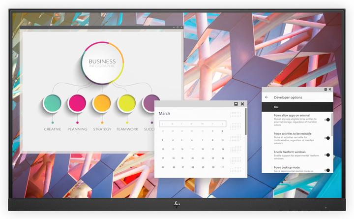 Produktbild HP E24 G4 (1920 x 1080 Pixel, 23.80")