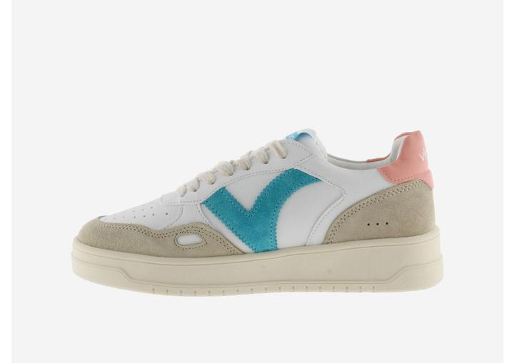 Produktbild Victoria Niedrige Sneakers mit Ledereffekt für Damen (36)