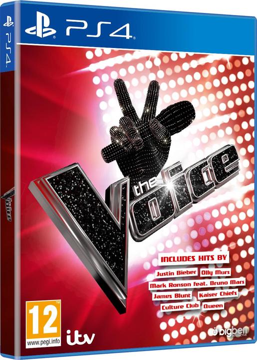 Image du produit The Voice (PS4)
