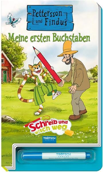 Produktbild Pettersson & Findus. Meine ersten Buchstaben (Deutsch, Trötsch Verlag GmbH & Co. KG, Sven, Nordqvist, 2017)