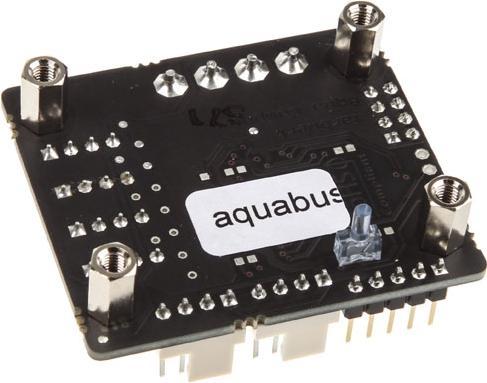 Produktbild Aqua Computer farbwerk Vierkanal RGB-Controller (5 Lüfter)