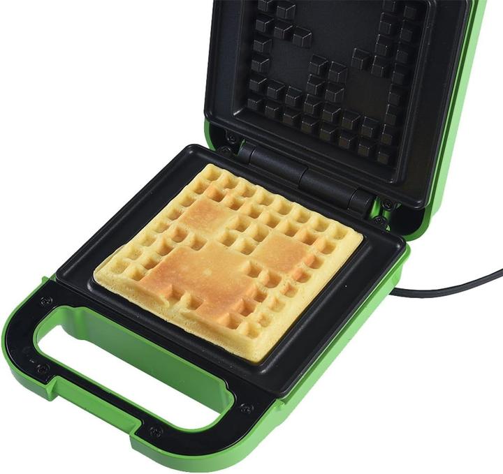 Actual product image Ukonic Ukon!c Waffle Iron Minecraft Creeper