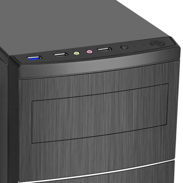 Actual product image NoName Boitier Mini Tour Micro ATX Advance Impulse + Alim 350W (mATX)